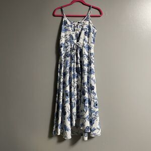 Women’s Brovave Dress Size Small Sleeveless Floral Spring Buttons